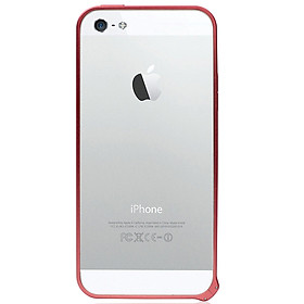 Ốp Viền Usams Wing Series Cho iPhone 5S - Đỏ