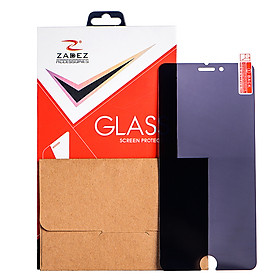 Miếng Dán Màn Hình Zadez ZP-GSP653 Cho iPhone 5/5S - Đen - Hàng Chính Hãng