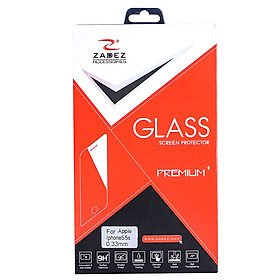 Miếng Dán Màn Hình Zadez ZM-GSP653 Cho iPhone 5/5S - Hàng Chính Hãng