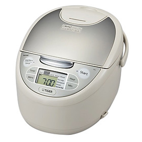 Mua Nồi Cơm Điện Tử Tiger JAX-S10W - 1L - Hàng Chính Hãng