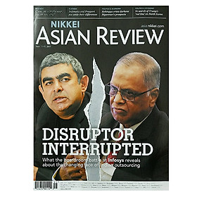 Nơi bán Nikkei Asian Review: Distributor Interrupted - 35 - Giá Từ -1đ