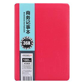 Sổ 36K-JC 3635 Bìa Da