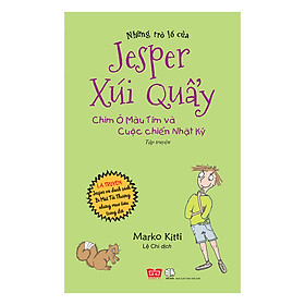 Nơi bán Những Trò Lố Của Jesper Xúi Quẩy - Chim Ó Màu Tím Và Cuộc Chiến Nhật Ký (Tập 2) - Giá Từ -1đ