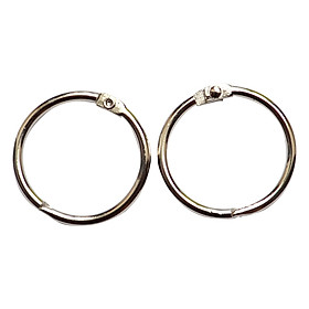 2 Khoen Sổ Inox K17 (3cm)