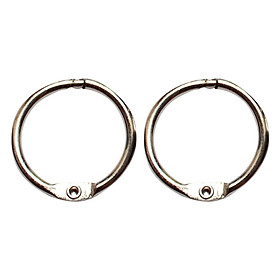 2 Khoen Sổ Inox K18 (2cm)