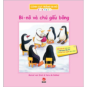 Download sách Cánh Cụt Trắng Bi-nô - Bi-nô Và Chú Gấu Bông