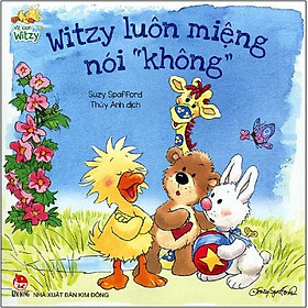 Download sách Vịt Con Witzy - Witzy Luôn Miệng Nói 