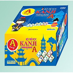Bộ Thẻ Học Kanji Thông Dụng A
