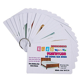 Nơi bán KatchUp Flashcard Tiếng Anh Cho Bé - Đồ Dùng- High Quality - Giá Từ -1đ