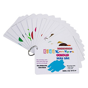 Nơi bán KatchUp Flashcard Tiếng Anh Cho Bé - Màu Sắc - High Quality - Giá Từ -1đ