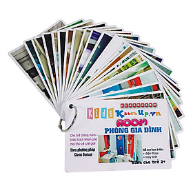 Nơi bán KatchUp Flashcard Tiếng Anh Cho Bé - Phòng - High Quality - Giá Từ -1đ
