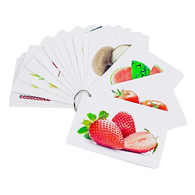 Nơi bán KatchUp Flashcard Tiếng Anh Cho Bé - Trái Cây - High Quality - Giá Từ -1đ