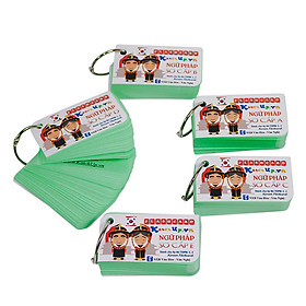 Nơi bán Bộ KatchUp Flashcard Ngữ pháp Sơ cấp (TOPIK 1,2) - High Quality - Giá Từ -1đ