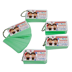 Nơi bán COMBO Trọn Bộ KatchUp Flashcard Tiếng Hàn Sơ Cấp - High Quality - Giá Từ -1đ