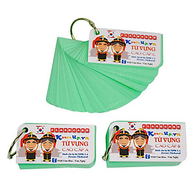 Bộ KatchUp Flashcard Từ Vựng Cao Cấp (TOPIK 5,6) - High Quality