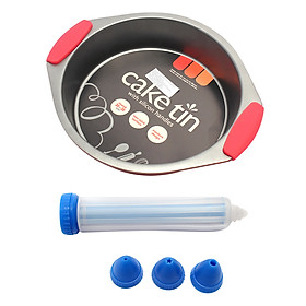 Mua Combo Khay Bánh Chống Dính Và Vòi Phun Kem Tạo Hình Uncle Bills KC0291-KT0145