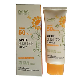 Kem Chống Nắng SPF50 PA+++ - Dabo Sun Cream - 70ml
