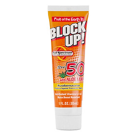 Kem Chống Nắng Chống Lão Hóa SPF50 30ml Fruit Of The Earth - F1050