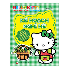 Nơi bán Hello Kitty - Kế Hoạch Nghỉ Hè - Giá Từ -1đ