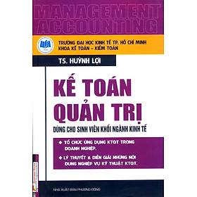 Download sách Kế Toán Quản Trị - Dùng Cho Sinh Viên Khối Ngành Kinh Tế