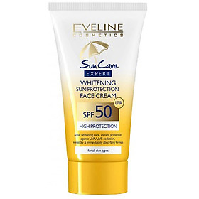 Kem Chống Nắng Trắng Da Eveline Suncare Expert SPF 50 (50ml) - EVEL8090