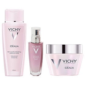 Combo 3 Sản Phẩm Dưỡng Da Chống Lão Hóa Idealia Vichy