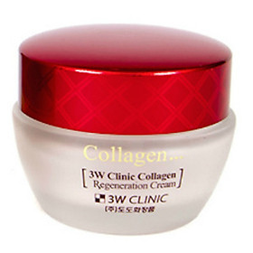 Kem Dưỡng Trắng Sáng Tái Tạo Da 3W Clinic Collagen Regeneration Cream (60ml)