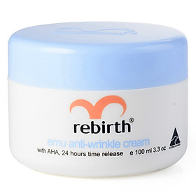 Kem Dưỡng Làm Trắng Da Tinh Dầu Đà Điểu Emu Và AHA Trái Cây Re-birth RB03 100g