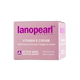 Kem Tái Tạo Vitamin E Và EPO Làm Mịn Da Lanopearl - LA07