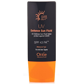 Kem Chống Nắng Ottie SPF43 - UV Defense Sun Fluid (50ml) - 0602