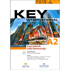 Nơi bán KEY International A2 (Kèm file MP3) - Giá Từ -1đ