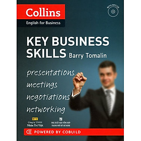 Nơi bán Collins - English For Business - Key Business Skills (Kèm CD) - Giá Từ -1đ