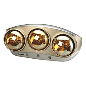 Đèn Sưởi Phòng Tắm Kangaroo KG250 - 3 Bóng - Hàng chính hãng