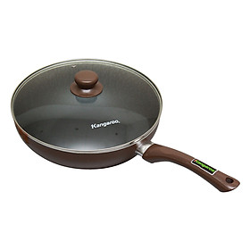 Mua Chảo Chống Dính Vung Kính Kangaroo KG919M (28cm)