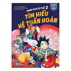 Hình ảnh Khám Phá Cơ Thể (Tập 2) - Tìm Hiểu Hệ Tuần Hoàn