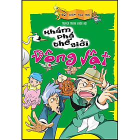 Hình ảnh Đội Khám Phá Nhí - Khám Phá Thế Giới Động Vật