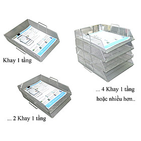 Nơi bán Khay Tài Liệu 1 Tầng Top Point HY63574 - Giá Từ -1đ