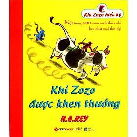 Sách Khỉ Zozo Hiếu Kỳ - Khỉ Zozo Được Khen Thưởng