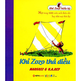 Sách Khỉ Zozo Hiếu Kỳ - Khỉ Zozo Thả Diều