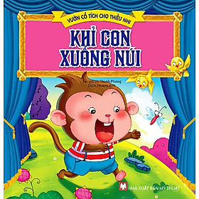 Nơi bán Vườn Cổ Tích Cho Thiếu Nhi - Khỉ Con Xuống Núi - Giá Từ -1đ