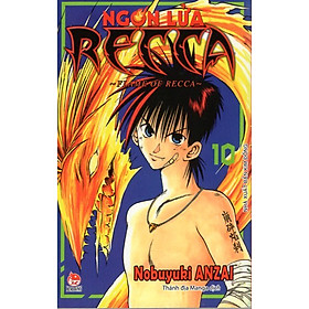 Ngọn Lửa Recca - Tập 10