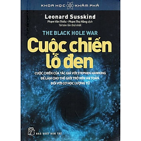 Nơi bán Khoa Học Khám Phá - Cuộc Chiến Lỗ Đen (Tái Bản) - Giá Từ -1đ