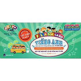 Flash Card Tiếng Anh - Từ Đơn Giản Tái Bản