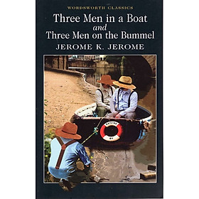 Hình ảnh sách Three Men In A Boat  And Three Men On The Bummel (Paperback)