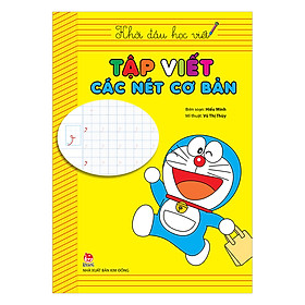 Sách Khởi Đầu Học Viết: Tập Viết Các Nét Cơ Bản