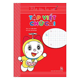 Sách Khởi Đầu Học Viết: Tập Viết Chữ Cái