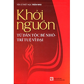 Download sách Khởi Nguồn Từ Dân Tộc Bé Nhỏ - Trí Tuệ Vĩ Đại