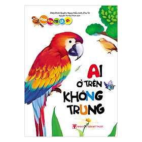 Đoán Xem Tớ Là Ai - Ai Ở Trên Không Trung