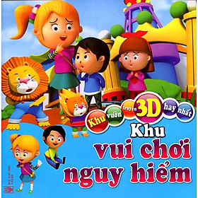 Nơi bán Khu Vườn Truyện 3D Hay Nhất - Khu Vui Chơi Nguy Hiểm - Giá Từ -1đ