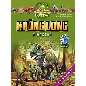 Tủ Sách Thế Giới Động Vật - Khủng Long (Hình Minh Họa 3D)